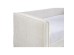 Καναπές Κρεβάτι 3θέσιος Calmo  (Για Στρώμα 90x190cm) Cream 222x99x84.2