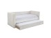 Καναπές Κρεβάτι 3θέσιος Calmo  (Για Στρώμα 90x190cm) Cream 222x99x84.2