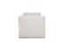 Καναπές Κρεβάτι 3θέσιος Calmo  (Για Στρώμα 90x190cm) Cream 222x99x84.2