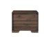 ΚΟΜΟΔΙΝΟ GROOVES 2ΣΥΡΤΑΡΙΑ ΚΑΡΥΔΙ ΓΚΡΙ 60x45x47