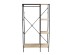 ΝΤΟΥΛΑΠΑ FREE 90 SONOMA ΜΑΥΡΟ 90x40x165