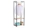 ΝΤΟΥΛΑΠΑ FREE 60 SONOMA ΜΑΥΡΟ 60x40x167