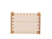 ΣΚΑΜΠΟ HASTAG BEIGE ΦΥΣΙΚΟ 57x41x36