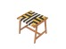 ΣΚΑΜΠΟ VERANO MULTICOLOR ΦΥΣΙΚΟ 45x40x40
