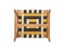 ΣΚΑΜΠΟ VERANO MULTICOLOR ΦΥΣΙΚΟ 45x40x40