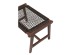 ΣΚΑΜΠΟ MESH ΚΑΦΕ ANTIQUE ΚΑΡΥΔΙ 57x41x35.5