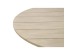 ΤΡΑΠΕΖΙ ΣΤΡΟΓΓΥΛΟ SUMATRA ΦΥΣΙΚΟ 150x150x76