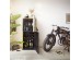 ΒΙΒΛΙΟΘΗΚΗ ΧΑΜΗΛΗ ROUTE 66 ΠΟΛΥΧΡΩΜΗ ΜΕ PATTERN 57x44x130