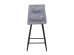 ΣΚΑΜΠΟ BAR LINEA ΓΚΡΙ SILVER 42x51x84