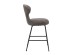 ΣΚΑΜΠΟ BAR FUNGO ΓΚΡΙ 51x55x97