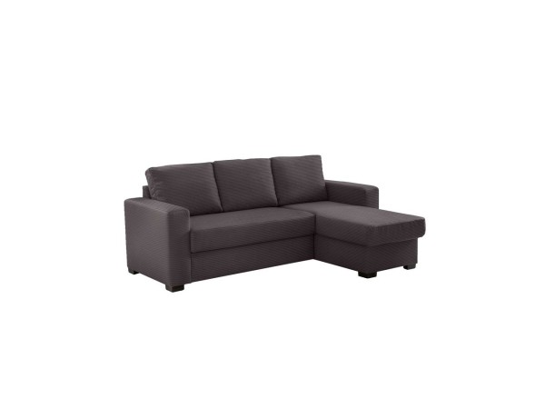 ALDO CRISTIANO ΚΑΝΑΠΕΣ ΚΡΕΒΑΤΙ ΓΩΝΙΑ ΑΝΑΣΤΡΕΨΙΜΗ ΓΚΡΙ 220x150x88