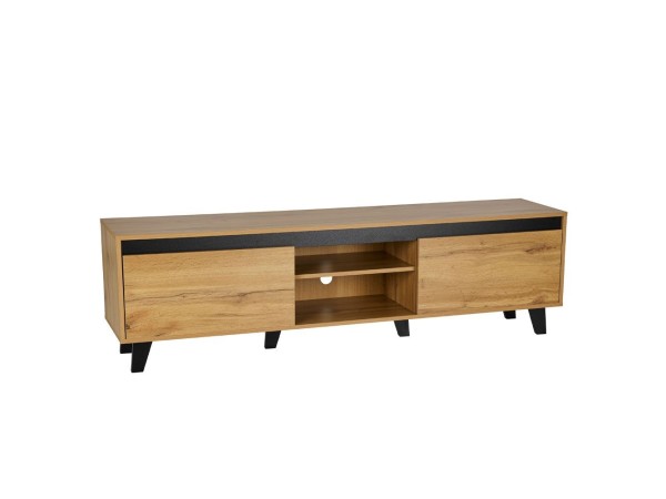 ΕΠΙΠΛΟ TV ARABICA SONOMA ΜΑΥΡΟ 170x38x49