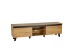ΕΠΙΠΛΟ TV ARABICA SONOMA ΜΑΥΡΟ 170x38x49