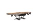 ΕΠΙΠΛΟ TV WINGS GUNMETAL ΦΥΣΙΚΟ 188x44x44