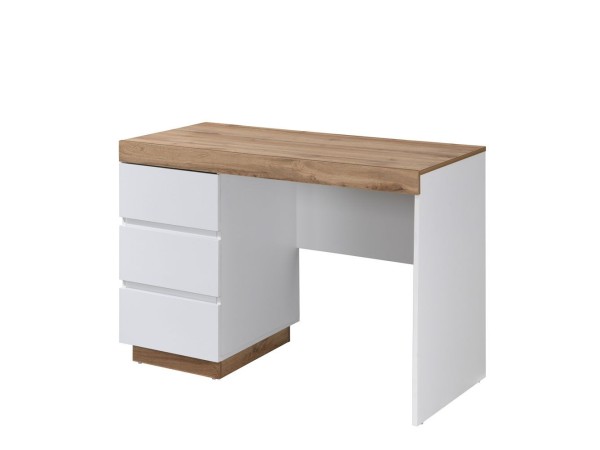 ΓΡΑΦΕΙΟ CASA 3ΣΥΡΤΑΡΙΑ ΛΕΥΚΟ ΦΥΣΙΚΟ 110x50x76