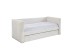 Καναπές Κρεβάτι 3θέσιος Calmo  (Για Στρώμα 90x190cm) Cream 222x99x84.2