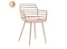 ΚΑΡΕΚΛΑ CANDY DUSTY PINK 57x51.5x82