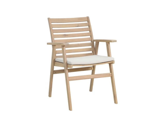 ΚΑΡΕΚΛΑ ETOILE ΜΑΞΙΛΑΡΙ ΦΥΣΙΚΟ ΛΕΥΚΟ 61x59x86.5