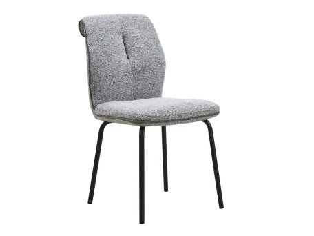 ΚΑΡΕΚΛΑ KOBI ΓΚΡΙ ΑΝΟΙΧΤΟ 62.5x45.5x88