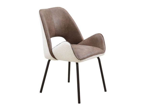 ΚΑΡΕΚΛΑ MONTE ΚΑΦΕ CREAM 61x58x83