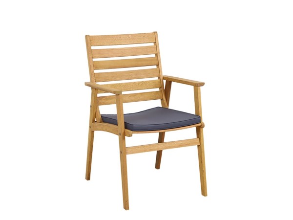 ΚΑΡΕΚΛΑ PIAZZA ΦΥΣΙΚΟ ΓΚΡΙ ΑΝΟΙΧΤΟ 61.5x58x89.5