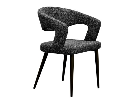 ΚΑΡΕΚΛΑ ΠΟΛΥΘΡΟΝΑ CAPRICE ΜΑΥΡΟ ΓΚΡΙ 53.5x57x80.5