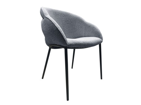 ΚΑΡΕΚΛΑ ΠΟΛΥΘΡΟΝΑ CARMEN ΓΚΡΙ 59x60.5x83.5