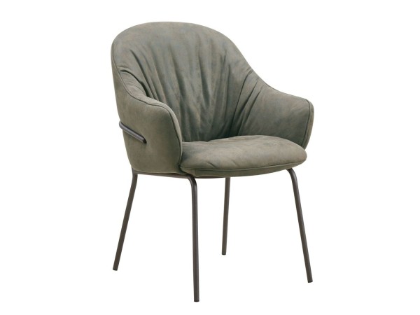ΚΑΡΕΚΛΑ ΠΟΛΥΘΡΟΝΑ TOSCA ΚΑΦΕ 62x63x90.5