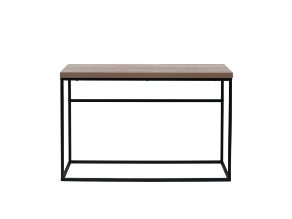 ΚΟΝΣΟΛΑ ALE ΚΑΡΥΔΙ SONOMA ΜΑΥΡΟ 120x39x77