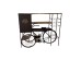 ΚΟΝΣΟΛΑ BAR TRICYCLE BORDEAUX ΦΥΣΙΚΟ 178x53x145