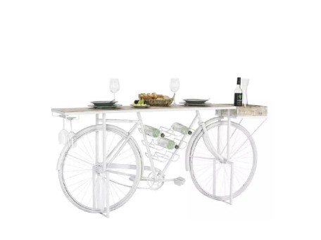 ΚΟΝΣΟΛΑ CYCLING OFF WHITE ΦΥΣΙΚΟ 183x36x84