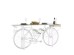 ΚΟΝΣΟΛΑ CYCLING OFF WHITE ΦΥΣΙΚΟ 183x36x84