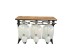 ΚΟΝΣΟΛΑ VESPA CREAM ΛΕΥΚΟ ΦΥΣΙΚΟ 138x52x100