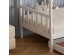 Παιδικό Κρεβάτι MONTESSORI KLARICE  Ξύλινο - 2 συρτάρια - Λευκό - για στρώμα 90 x 190 