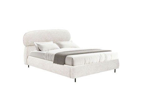 ΚΡΕΒΑΤΙ SERENITE (ΓΙΑ ΣΤΡΩΜΑ 160x200cm) BEIGE 234x178x106