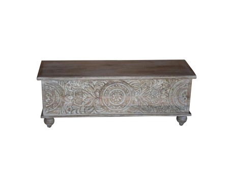 ΜΠΑΟΥΛΟ SARI ΛΕΥΚΟ DECAPE 125x40x46