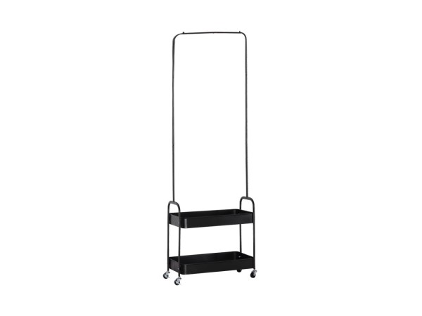 ΝΤΟΥΛΑΠΑ ARMARIO  ΜΑΥΡΟ 56x31x152