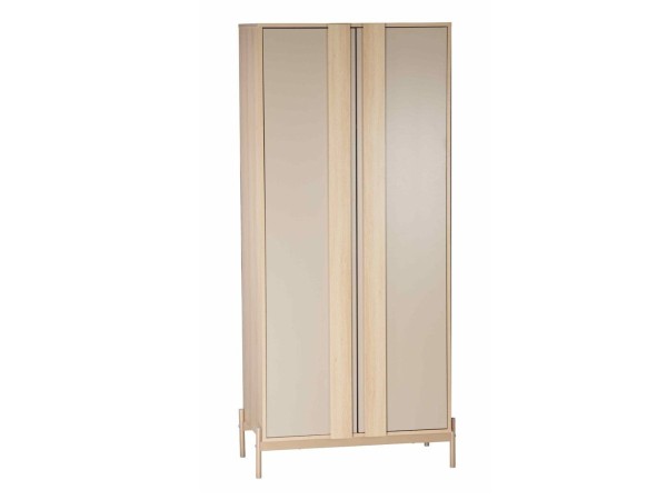 ΝΤΟΥΛΑΠΑ CAPPUCCINO 2ΠΟΡΤΕΣ LATTE SONOMA 84.6x50x185
