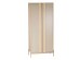 ΝΤΟΥΛΑΠΑ CAPPUCCINO 2ΠΟΡΤΕΣ LATTE SONOMA 84.6x50x185