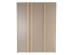 ΝΤΟΥΛΑΠΑ CAPPUCCINO 3ΠΟΡΤΕΣ LATTE SONOMA 140x52x180