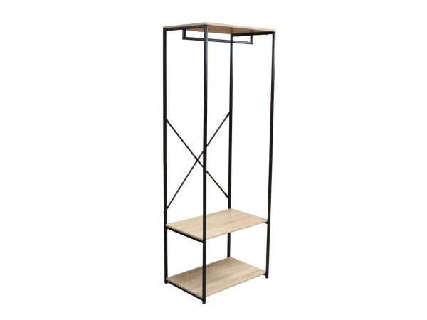 ΝΤΟΥΛΑΠΑ FREE 60 SONOMA ΜΑΥΡΟ 60x40x167
