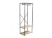 ΝΤΟΥΛΑΠΑ FREE 60 SONOMA ΜΑΥΡΟ 60x40x167