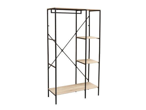 ΝΤΟΥΛΑΠΑ FREE 90 SONOMA ΜΑΥΡΟ 90x40x165