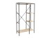 ΝΤΟΥΛΑΠΑ FREE 90 SONOMA ΜΑΥΡΟ 90x40x165
