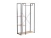 ΝΤΟΥΛΑΠΑ  MODE SONOMA ΜΑΥΡΟ 90x40x167