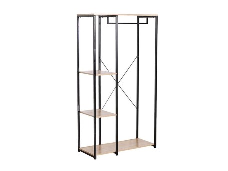 ΝΤΟΥΛΑΠΑ OPEN 90 SONOMA ΜΑΥΡΟ 90x40x167