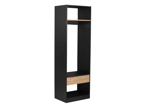 ΝΤΟΥΛΑΠΑ SYSTEM ΜΑΥΡΟ SONOMA 90x50x180
