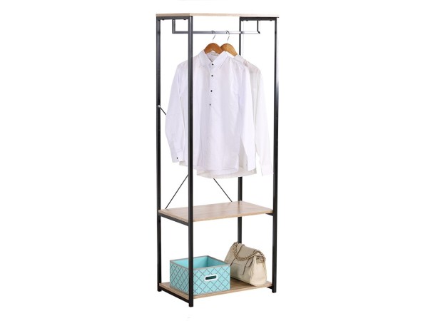 ΝΤΟΥΛΑΠΑ VOGUE  SONOMA ΜΑΥΡΟ 60x40x167