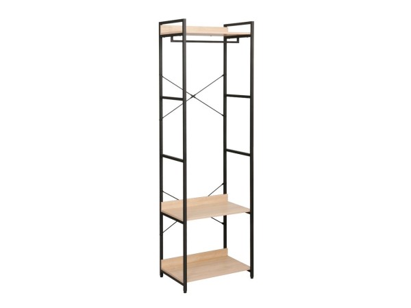 ΝΤΟΥΛΑΠΑ XENIA 2 SONOMA ΜΑΥΡΟ 60x40x200