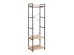 ΝΤΟΥΛΑΠΑ XENIA 2 SONOMA ΜΑΥΡΟ 60x40x200